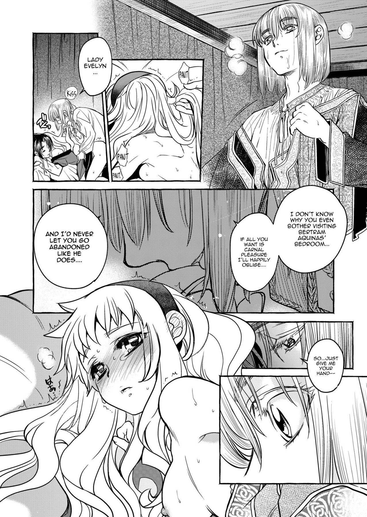 Hentai Manga Comic-Saint Foire Festival/Eve Evelyn:4-Read-23